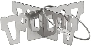 Soporte estufa alcohol para acampar