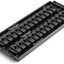 Set organiz. dados 2 rieles 1/4" negro 26 herramientas