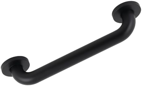 Barra agarre 12pulg x 1-1/4pulg negro mate