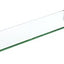 Estante cristal cromado 4.75x21