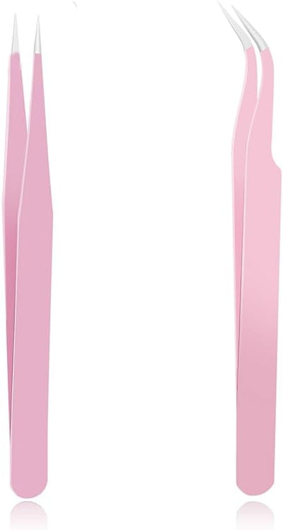 Pinzas industriales para soldadura y joyería 2 pzas
