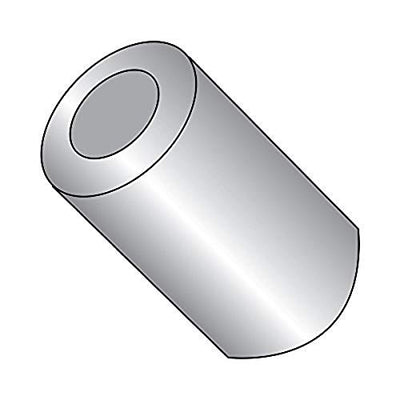 Espaciador redondo aluminio #10 1/2pulg 0.192pulg 1pulg set 5
