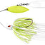 Señuelo Spinnerbait Eagle cabeza pintada