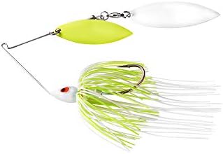 Señuelo Spinnerbait Eagle cabeza pintada