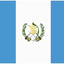 Bandera Guatemala 6x10ft poliéster duradera 2 ojales