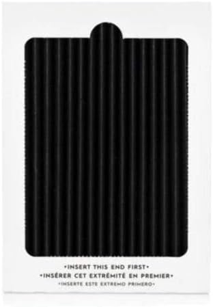Filtro aire refrigerador carbono 6.5x4.75pulg