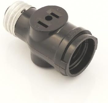 Adaptador enchufe doble