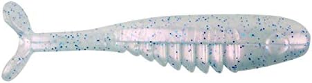 Señuelo crappie plástico suave 2.25pulg pack 10
