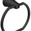 Toallero Lindor Moen MY8786BL negro mate