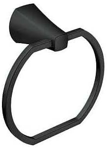 Toallero Lindor Moen MY8786BL negro mate