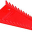 Bandeja llaves herramientas color rojo