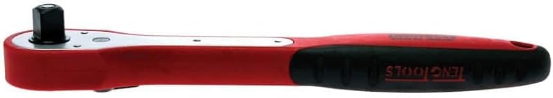 Trinquete reforzado fibra 3/8" plateado