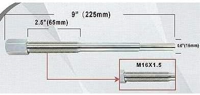Extractor perno embrague Yamaha G29 07-UP
