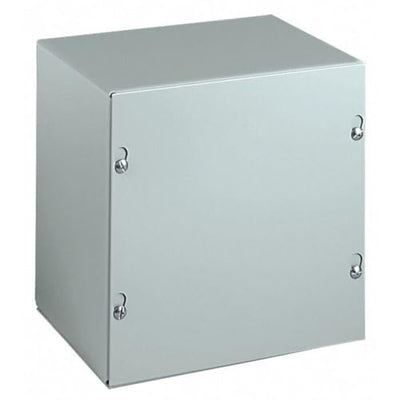 Caja extracción pared SC-Series 8x8x4pulg acero pintado gris