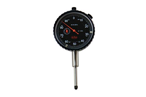 Indicador esfera 1" cara negra grad 0.1" 303-3111B