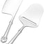 Set 2 Pzas Quesos Acero Inox 18/10 Plateado