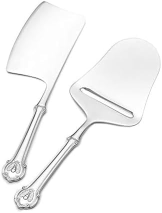 Set 2 Pzas Quesos Acero Inox 18/10 Plateado