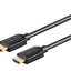 Cable HDMI 8K 6" 48 Gbps pack 5 negro