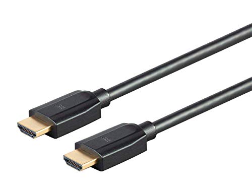 Cable HDMI 8K 6" 48 Gbps pack 5 negro