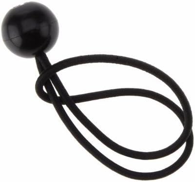 Cuerda elástica toldo 6pulg negro pack 120