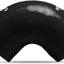 Acoplador 90 Grados Negro de 2.5