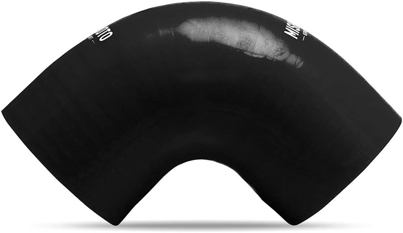 Acoplador 90 Grados Negro de 2.5