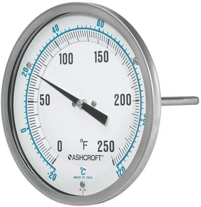 Termómetro Dial -20 a 120°C