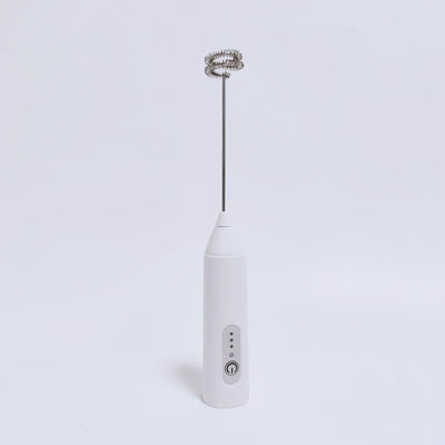 Espumador leche USB-C acero inox 3 velocidades café