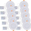 Panel LED empotrable blanco cálido 9W 4.75pulg