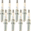 Set 8 bujías iridio láser alambre fino Jaguar V8