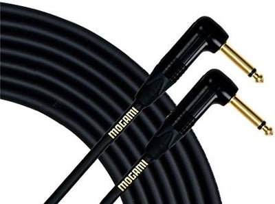 Cable pedal guitarra conector TS 1/4pulg dorado