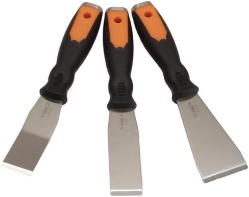 Set 3 Raspadores Acero Inox SS7000