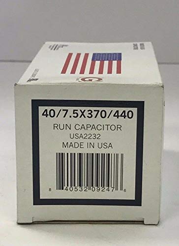 Condensador 7.5uf 370/440v USA2232