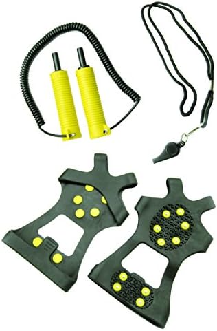 Picahielos retráctiles para pesca en hielo