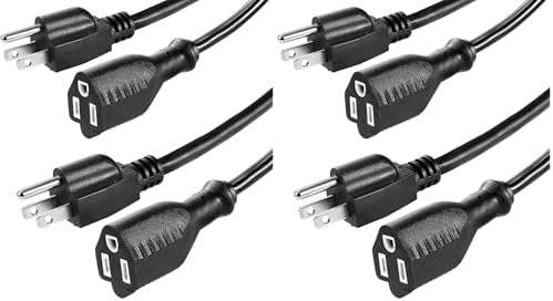 Cable extensión eléctrico SJTW resistente al agua UL