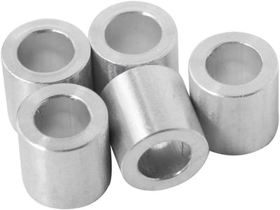Espaciador aluminio 1/2x5/16 redondo para pernos M8