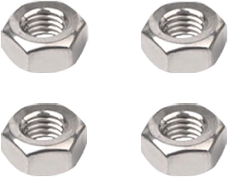 Tuercas hex acero inox 304 paquete 10
