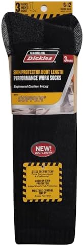 Espinilleras para botas cobre Nano GLIDE negro/denim M