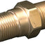 Válvula macho Aqua Pro 1/2x1/2 libre de plomo