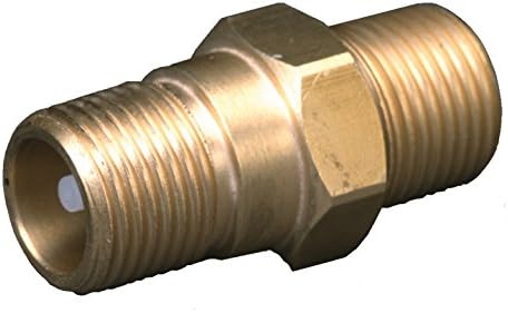 Válvula macho Aqua Pro 1/2x1/2 libre de plomo