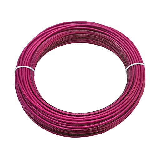 Cable cobre trenzado 14 AWG THHN/THWN-2 600V UL 100 ft rosa