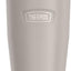 Vaso térmico acero inox con tapa pajita 24oz arenisca