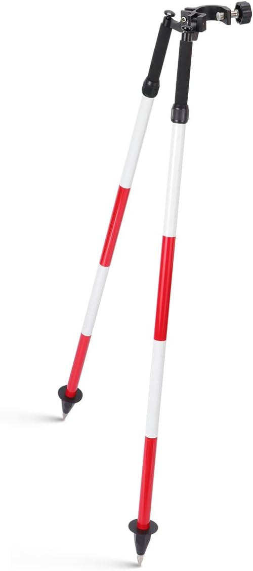 Monopod aluminio para nivelación y postes prisma