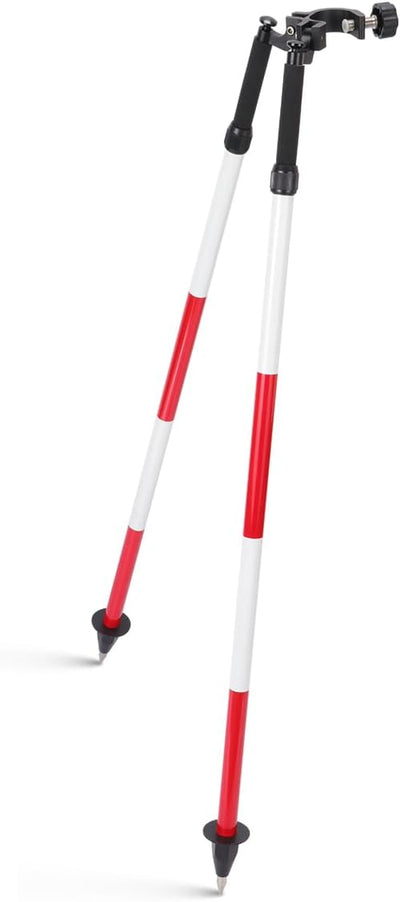 Monopod aluminio para nivelación y postes prisma