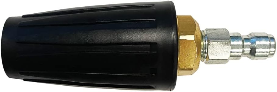 Boquilla universal lavadora presión 3600 PSI 1/4pulg agua fría caliente