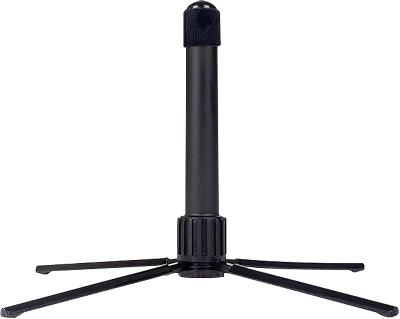 Soporte plegable flauta y piccolo base metal 4 patas