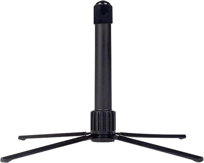 Soporte plegable flauta y piccolo base metal 4 patas