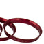 Set 4 anillos buje metal 2.857"