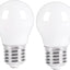 Bombilla LED E26 para electrodomésticos 5 W 500 lm blanco suave