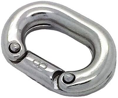 C-Link Split Acero Inox 316 para Cadena Ancla Marino